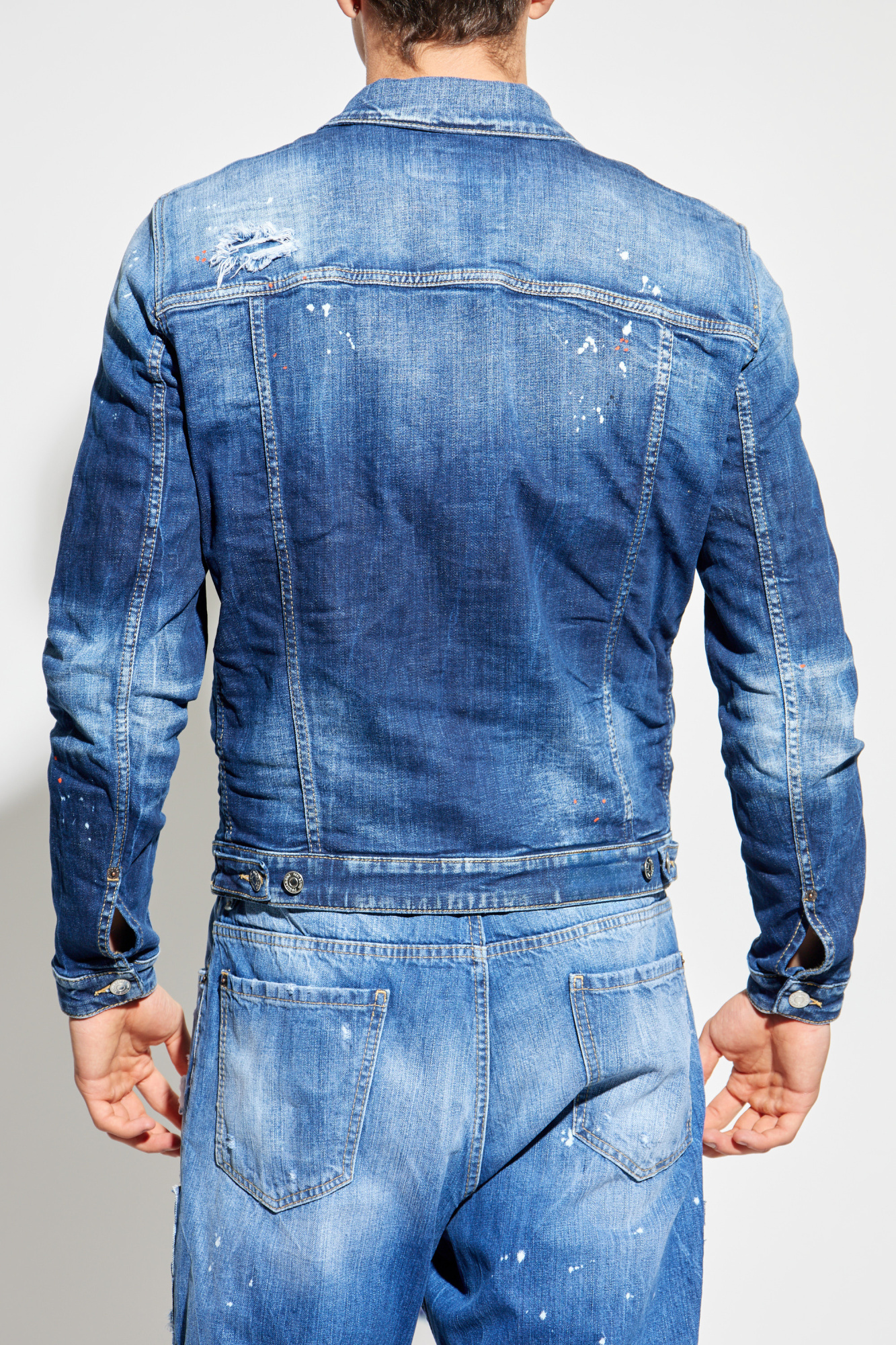 値下げ DSQUARED2 Dan Jean Jacket 20SS 46 【公式通販】